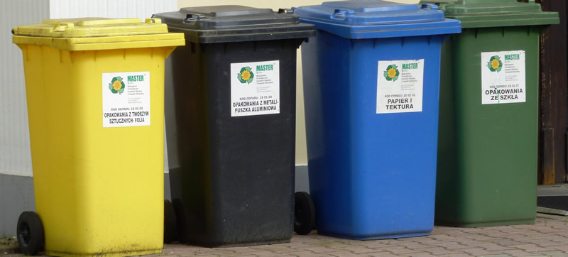 Opakowania ekologiczne - klucz to segregacja odpadów