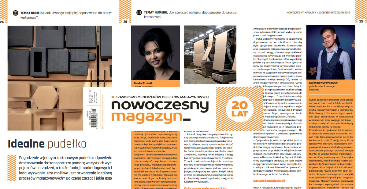 k stworzyć idealne pudełko z tektury - Nowoczesny Magazyn