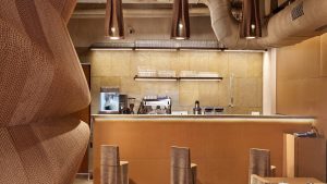 Cardboard cafe - bombay nude architects - dezeen 1704_ hero a