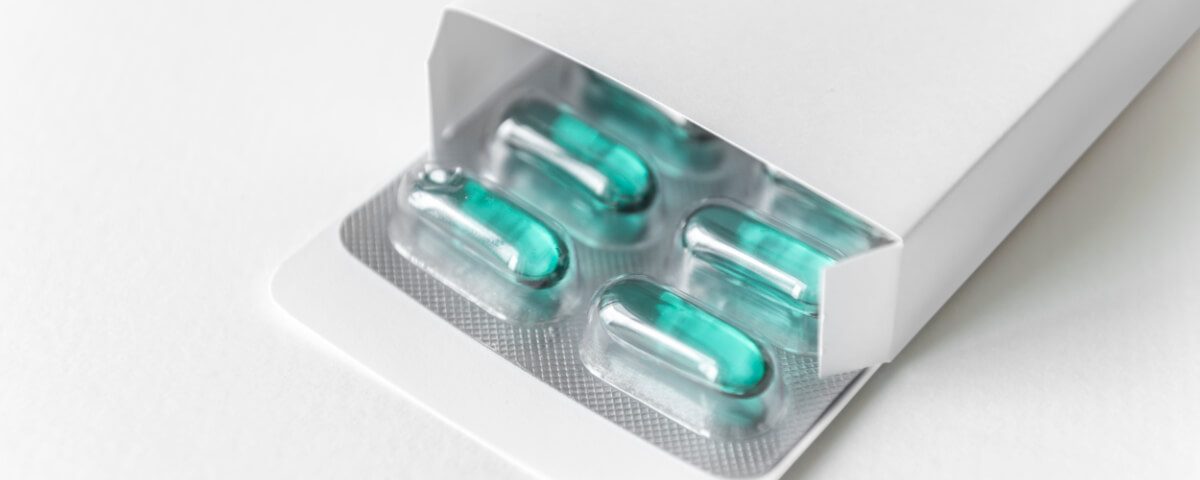 Opakowania z tektury w branży farmaceutycznej - pudełko z tabletkami