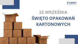15 września - święto opakowań