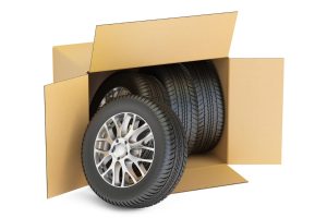 Opony w pudle. Opakowania z tektury dla branży motoryzacyjnej