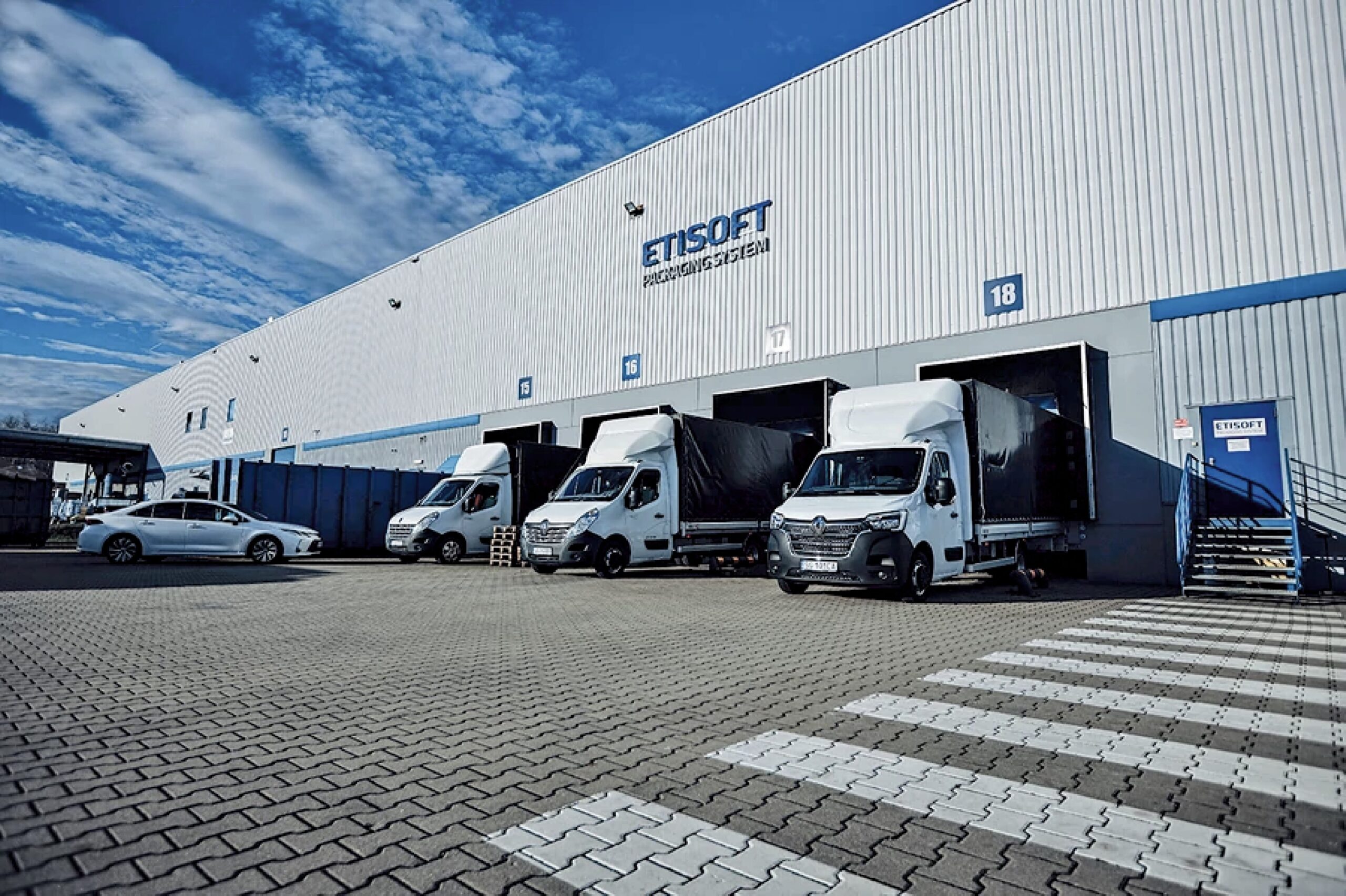 Opakowania Etisoft Packaging System